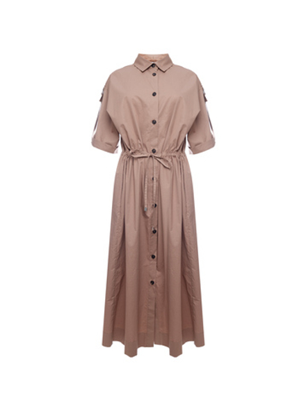 CAPPELLINI платье - капучино