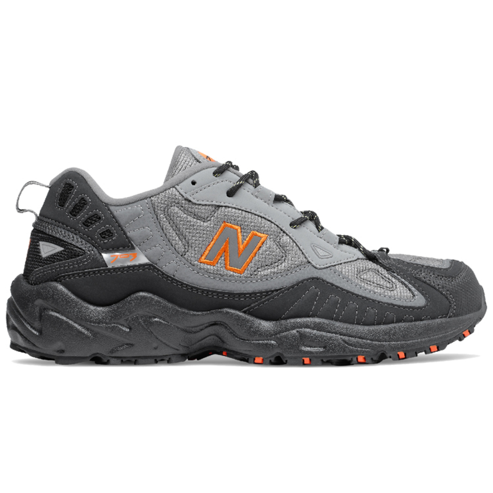 Кроссовки New Balance 703 Black Grey Orange