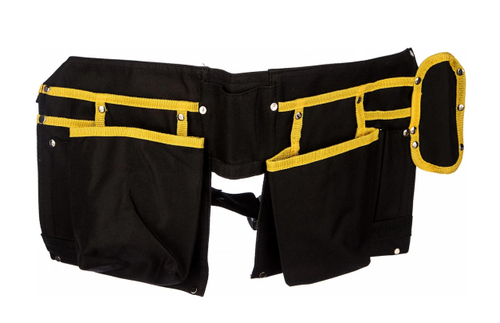 Пояс для инструмента FIT двойной 12 отделений 520*250мм