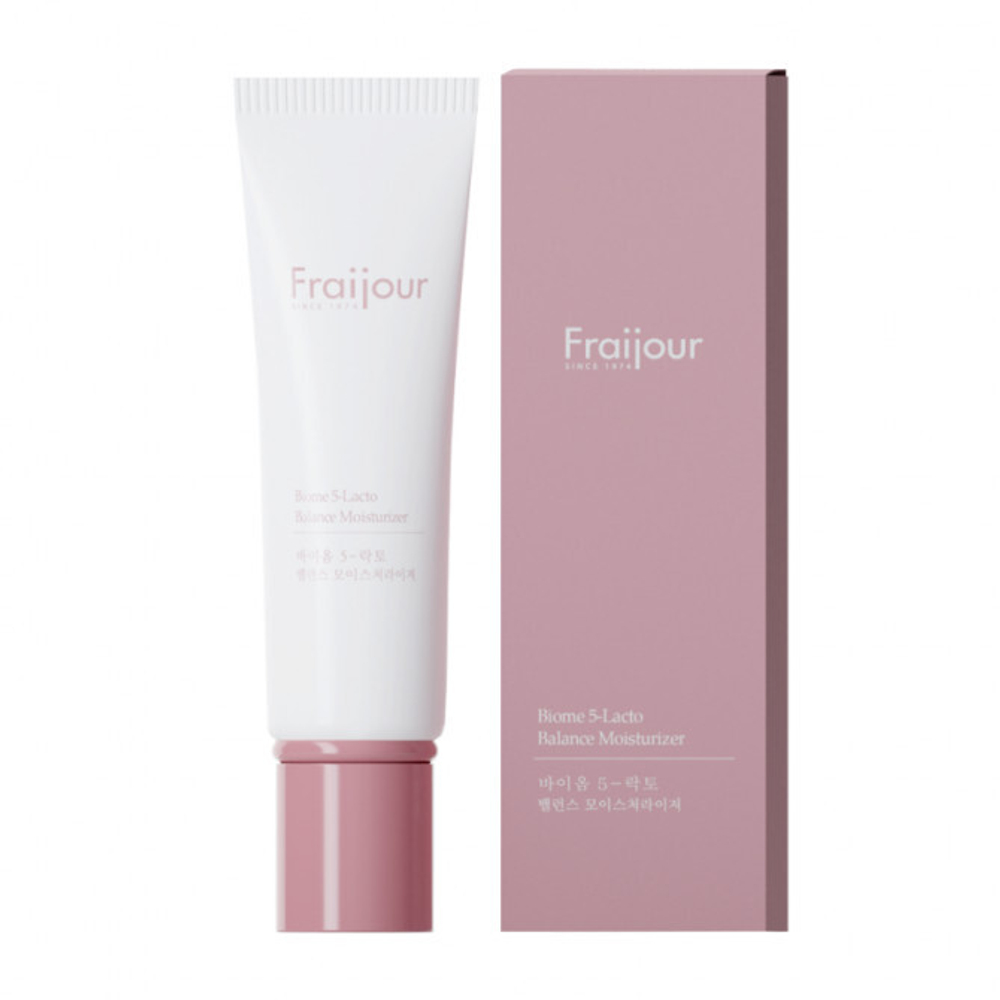 Увлажняющий крем с бифидокомплексом Fraijour Biome 5-Lacto Balance Moisturizer