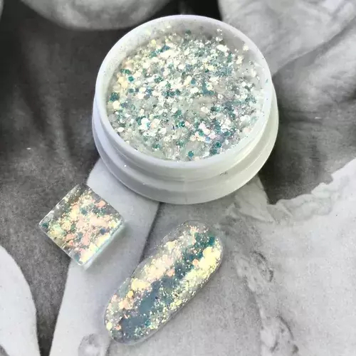 IBDI Глиттер РАДУГА MIX 01