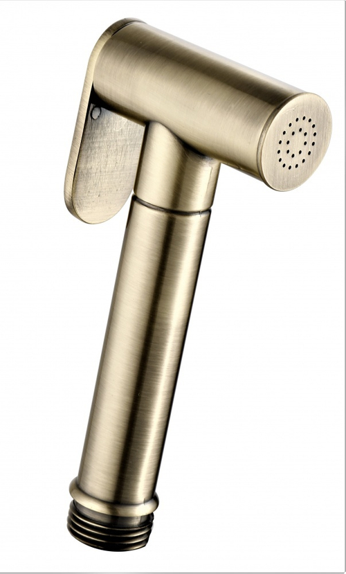 6012-D Лейка метал. для биде хром. (круг.БРОНЗА)  HANSEN  (90/1шт)