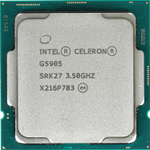 Процессор Intel Celeron G5905, LGA 1200,  OEM [cm8070104292115 srk27]