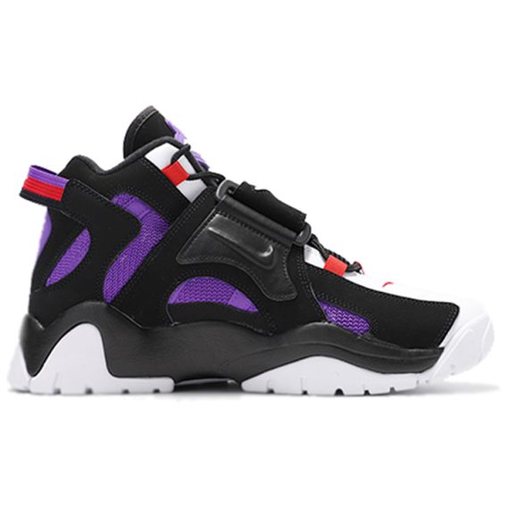 Nike Air Barrage Винтажные баскетбольные кроссовки MID Топ Мужские