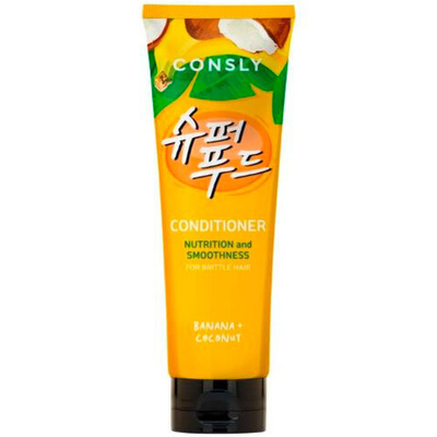 Кондиционер для волос Consly с экстрактом Банана и Кокосом 250 мл