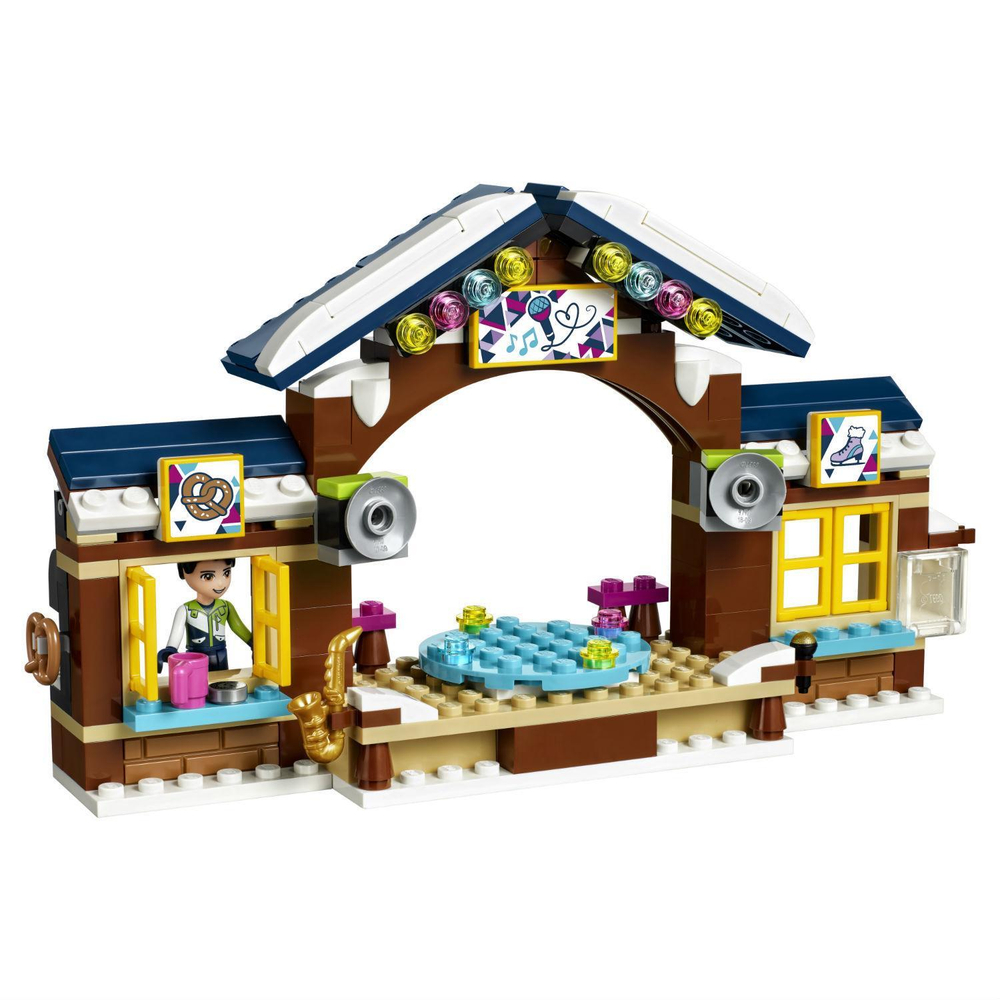 LEGO Friends: Горнолыжный курорт: Каток 41322 — Snow Resort Ice Rink — Лего Френдз Друзья Подружки