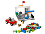 LEGO Creator: Чемоданчик LEGO для мальчиков 10659 — Vehicle Suitcase — Лего Креатор Создатель