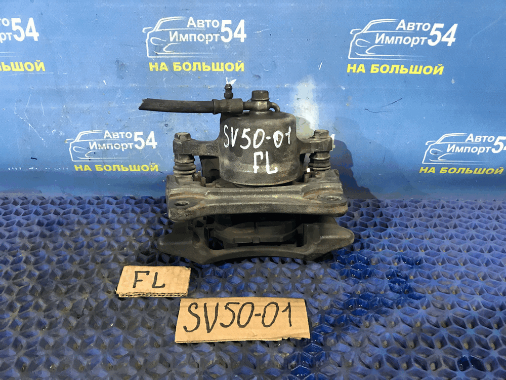 Суппорт тормозной передний левый TOYOTA VISTA 1999