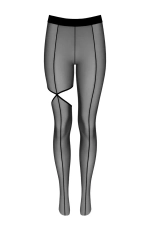 Лосины - чулки черные