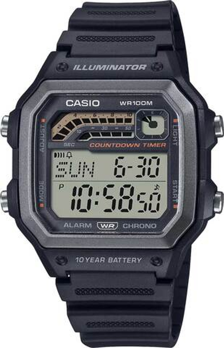 Часы Casio WS-1600H-1A