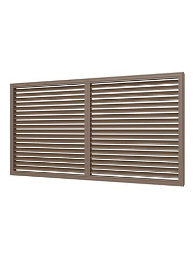 Экран радиаторный ПР фланец 600х1200 пластик Oak ERA