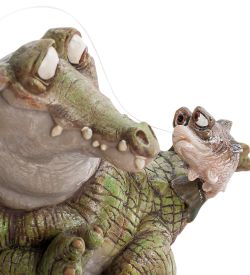 Sealmark CD-7115-XC Фигура Крокодил «Отпусти, а ?!»