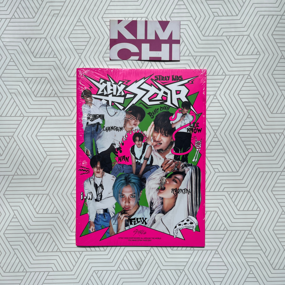 Альбом STRAY KIDS - 樂-STAR | ROCK STAR [HEADLINER VER.]