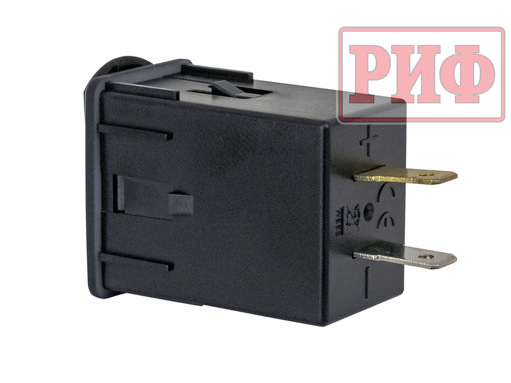 Розетка USB 2 QC 3.0 для Nissan 30x22х38