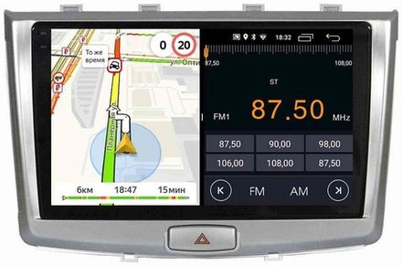 Магнитола для Haval H6 2014+ - Parafar PF800RN2K на Android 13, QLED+2K, ТОП процессор, 4Гб+32Гб, CarPlay, 4G SIM-слот
