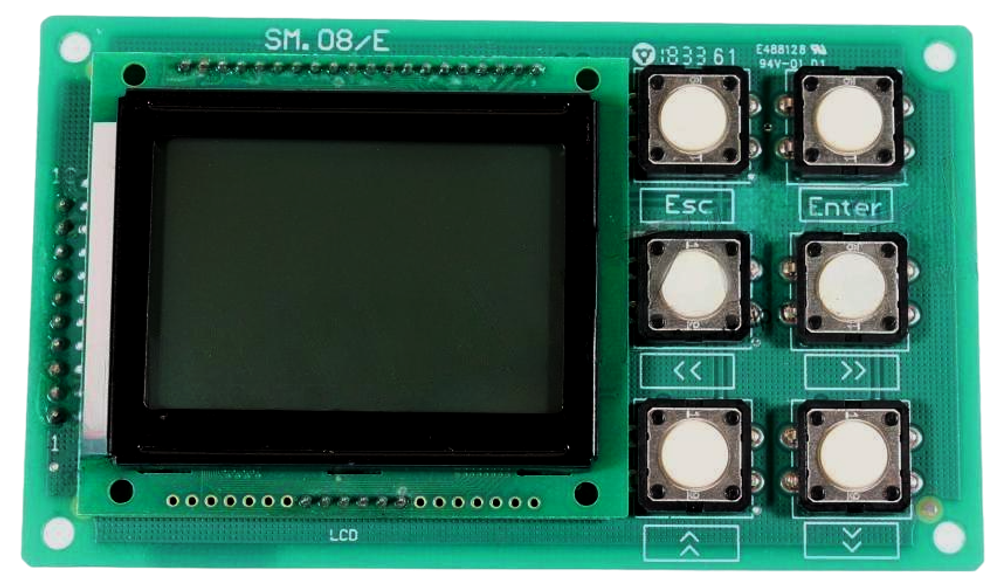 Плата индикации SM.08/E контроллера F5021 SANYO.