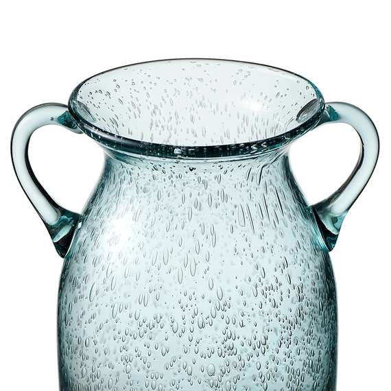 Ваза для цветов flowi, 25 см, голубая