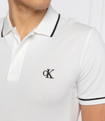 поло CALVIN KLEIN JEANS - белый(J30J315603)