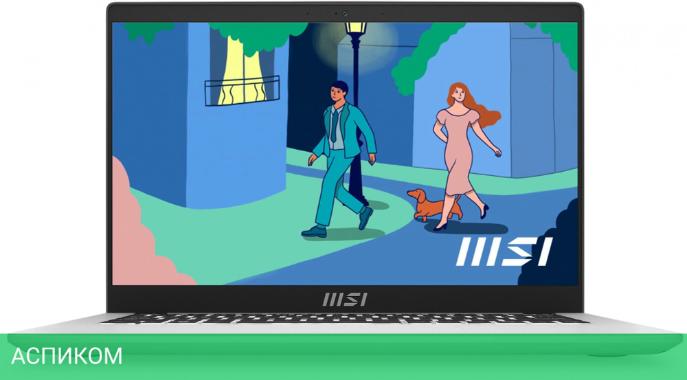 Ноутбук MSI Modern 14 C12MО-688RU Silver (9S7-14J111-688)