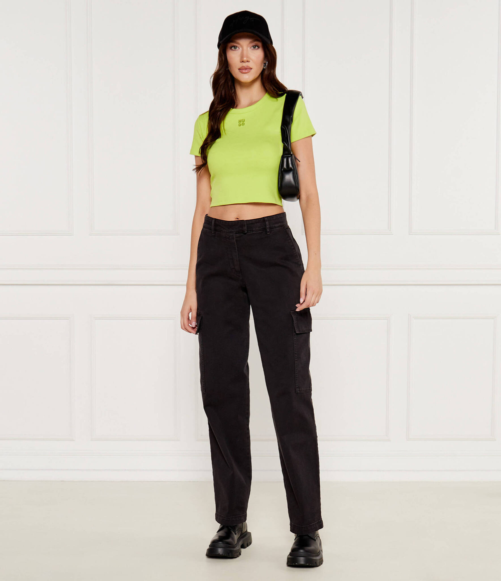 Джинсы Hermese-1-D HUGO - черный(50518015)