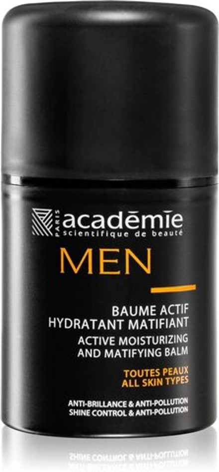 Academie Scientifique de Beaute Men - активный увлажняющий бальзам с матирующим эффектом /   50  ml  / GTIN 3145074520089
