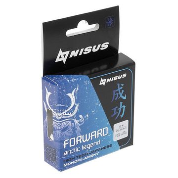 Леска FORWARD ARCTIC LEGEND 0,203mm/50m Nylon Transparent (N-FAG-0.203-50) Nisus