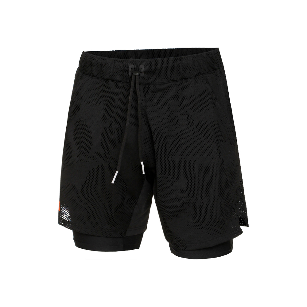 Мужские теннисные шорты adidas Melbourne Two-in-One 7-inch Shorts Men - Black