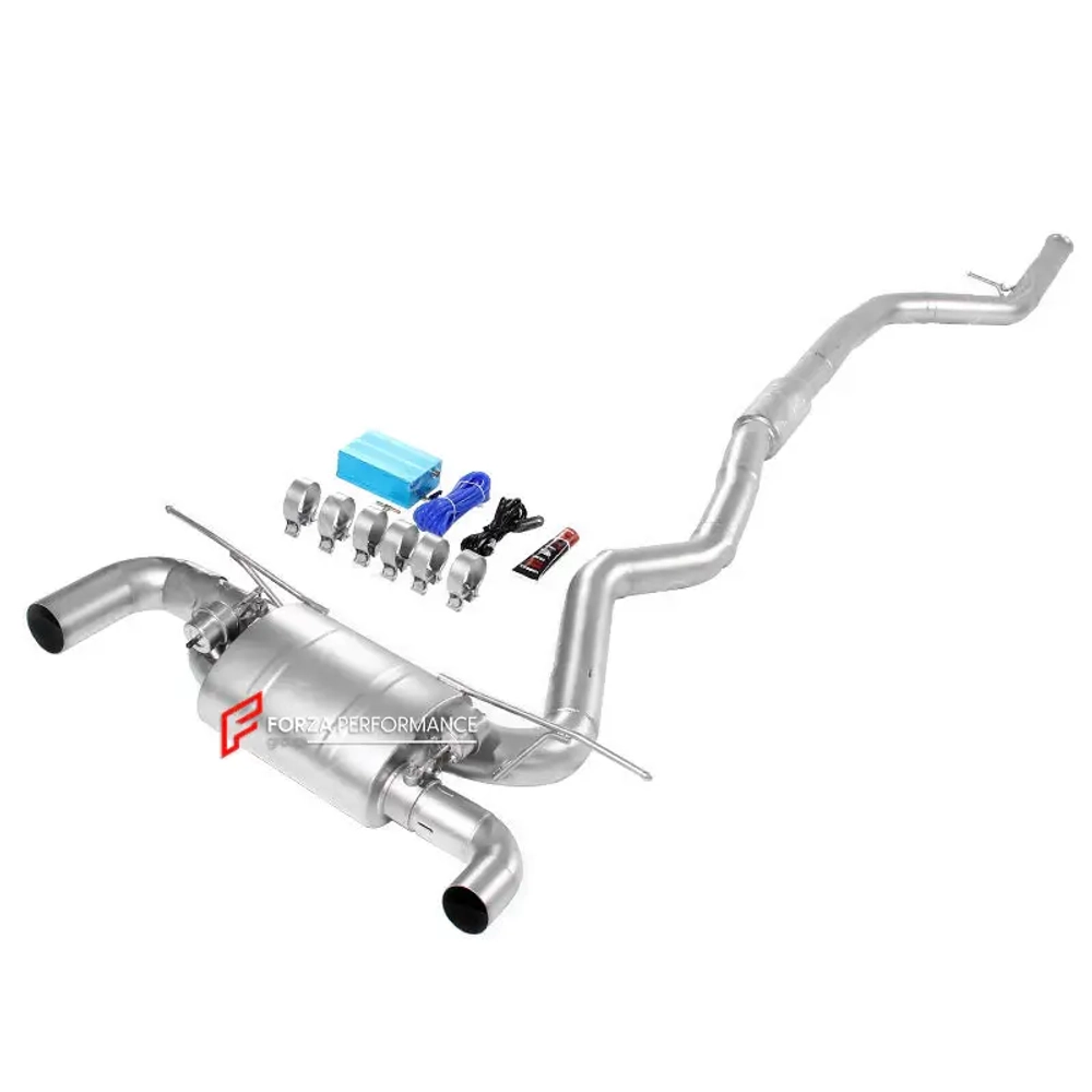 Спортивная выхлопная система с резонатором для BMW F32/F33 420i/428i/425i/430i 2013-2020 БМВ
