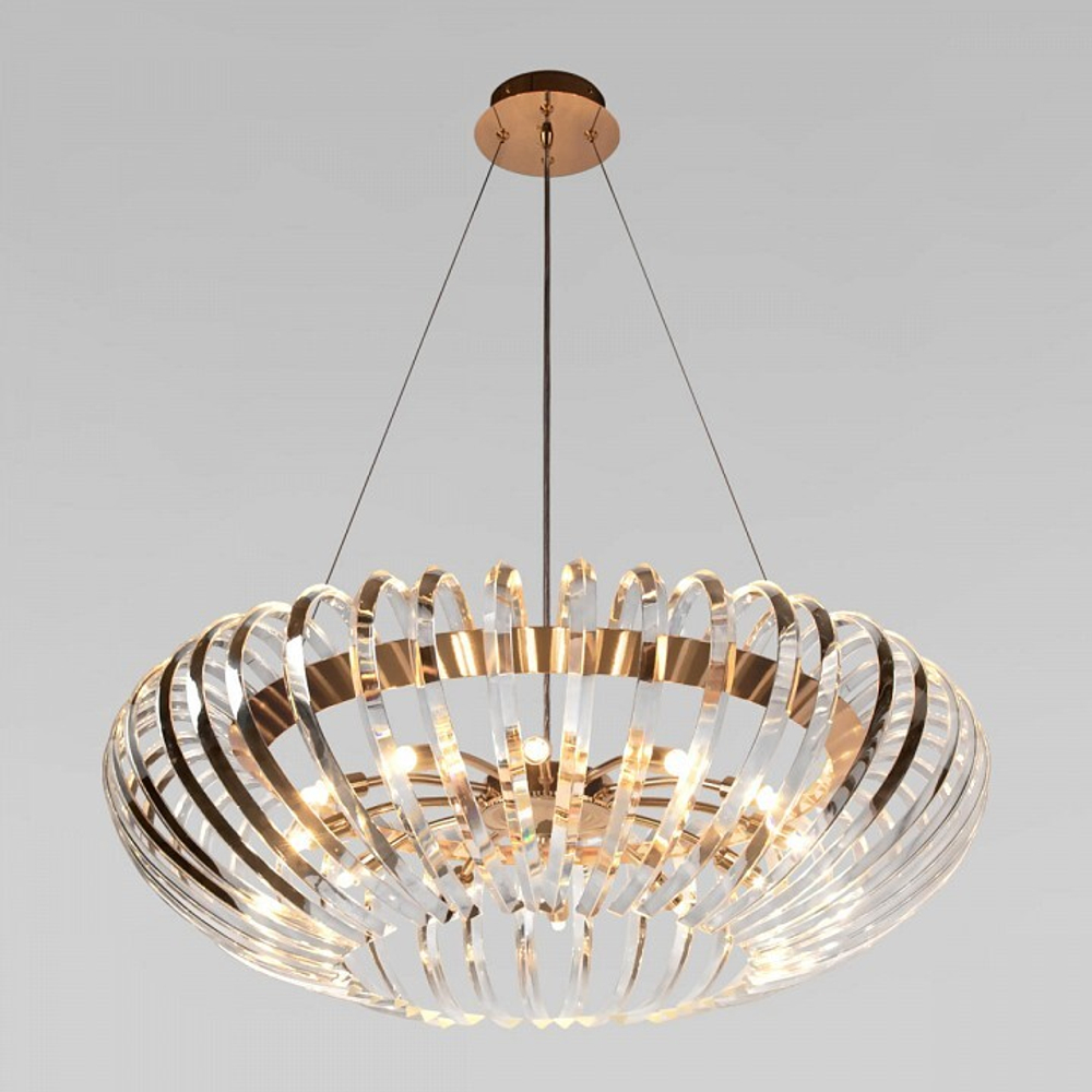Подвесная люстра Loft it Dakota 10300/800 French gold