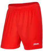 Шорты волейбольные JVS-1130-021, красный/белый, детский