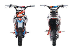 Мотоцикл REGULMOTO PILOT 110EA 12/10 PITBIKE