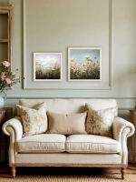 Картина на стену интерьерная на холсте 44х44 см