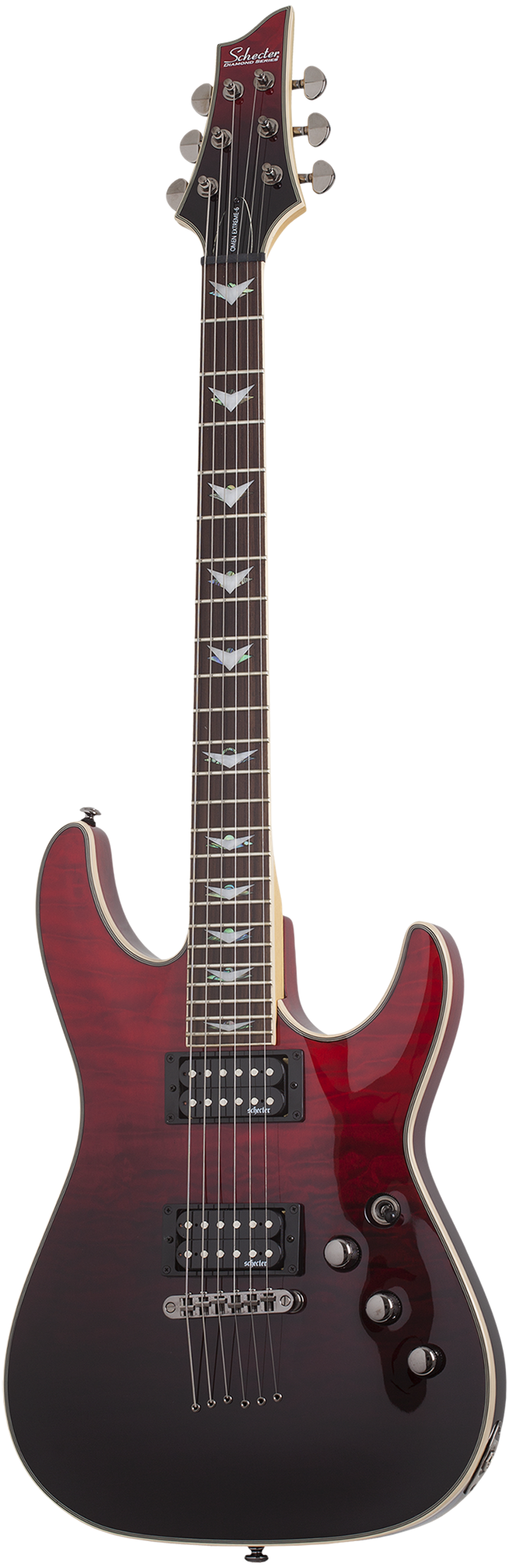 Schecter OMEN EXTREME-6 BLOOD BURST