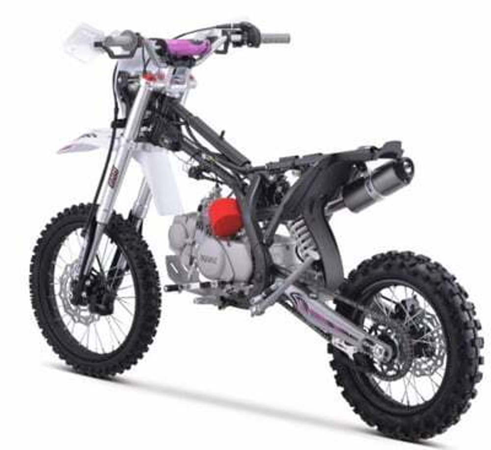 Мотоцикл BRZ H4 YX125s