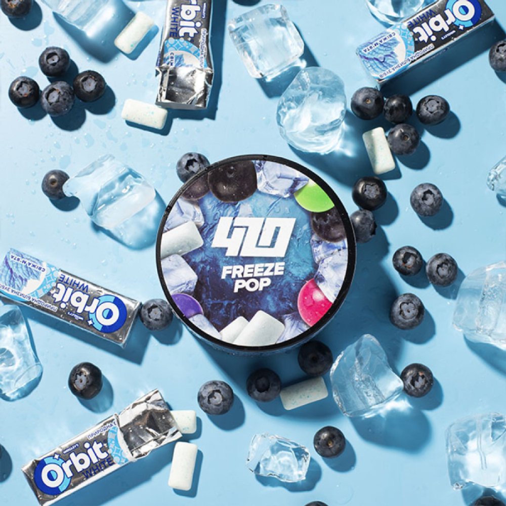 420 Dark Frost Line - Freeze Pop (100g)