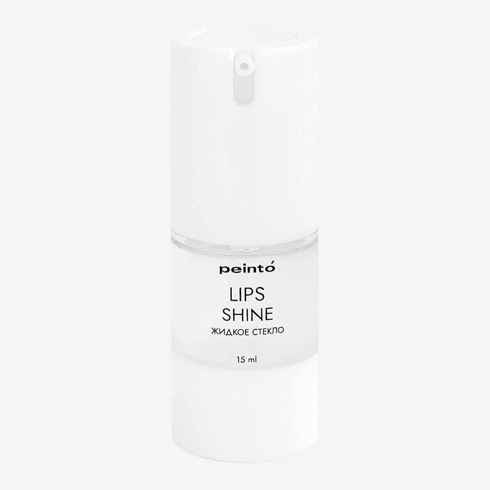 Жидкое стекло Lips Shine, Peinto