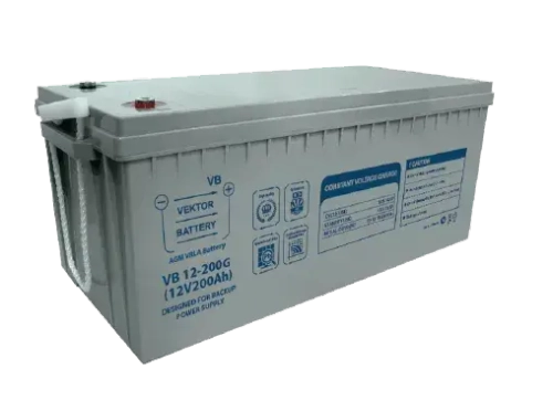Аккумуляторная батарея Vektor Energy VB 12-200