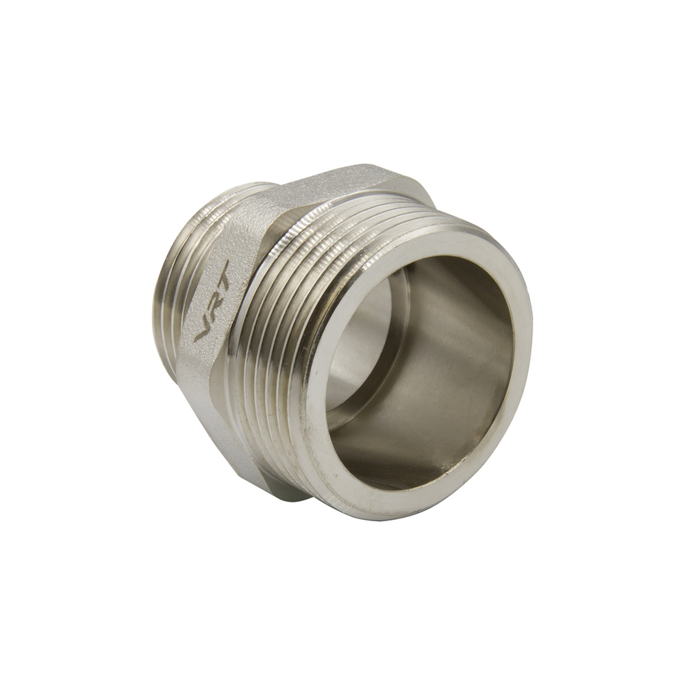 Ниппель переходной 1 1/4'' - 1''  нар/нар VRT® никель