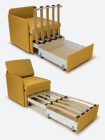 Кресло-кровать "Миник" с правым подлокотником, под правую руку