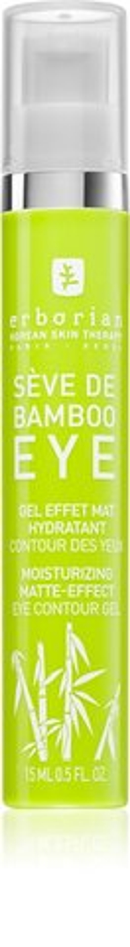 Erborian Bamboo - увлажняющий гель для глаз с матовым эффектом /   15  ml  / GTIN 8809255781175