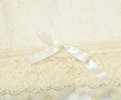 Полотенце 110х150 Old Florence Валансье бежевое