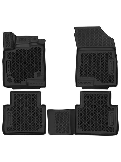 Коврики 3D EVA в салон HAVAL Jolion 4WD 2021 - 4шт. (полиуретан) EVA.ELEMENT3DA71041210K