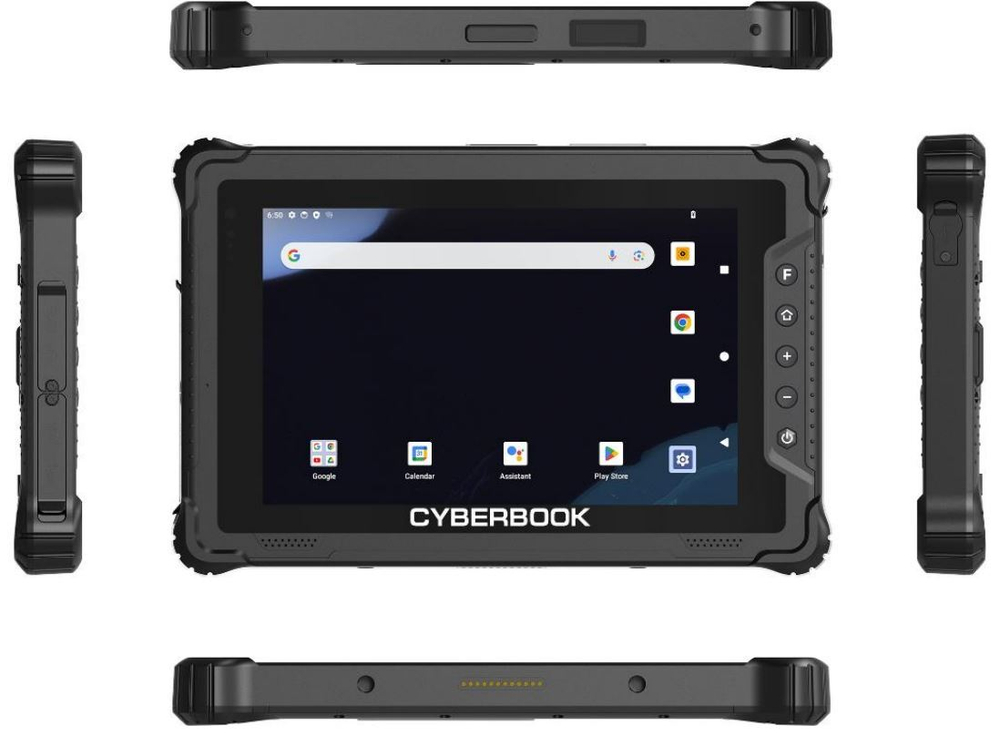 Планшет защищенный CyberBook T1885Q