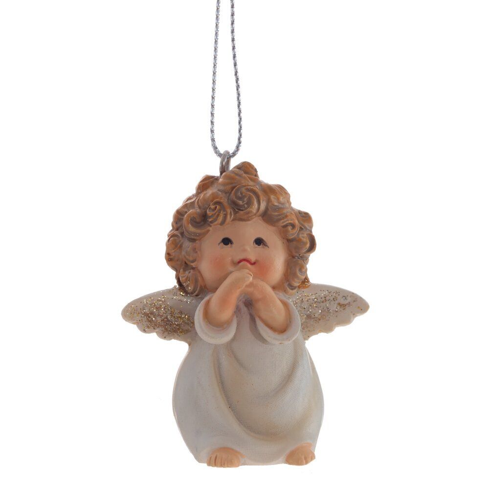 GAEM Фигурка декоративная подвесная"Ангелочек", L4,5 W3 H6,5 см, 4в.