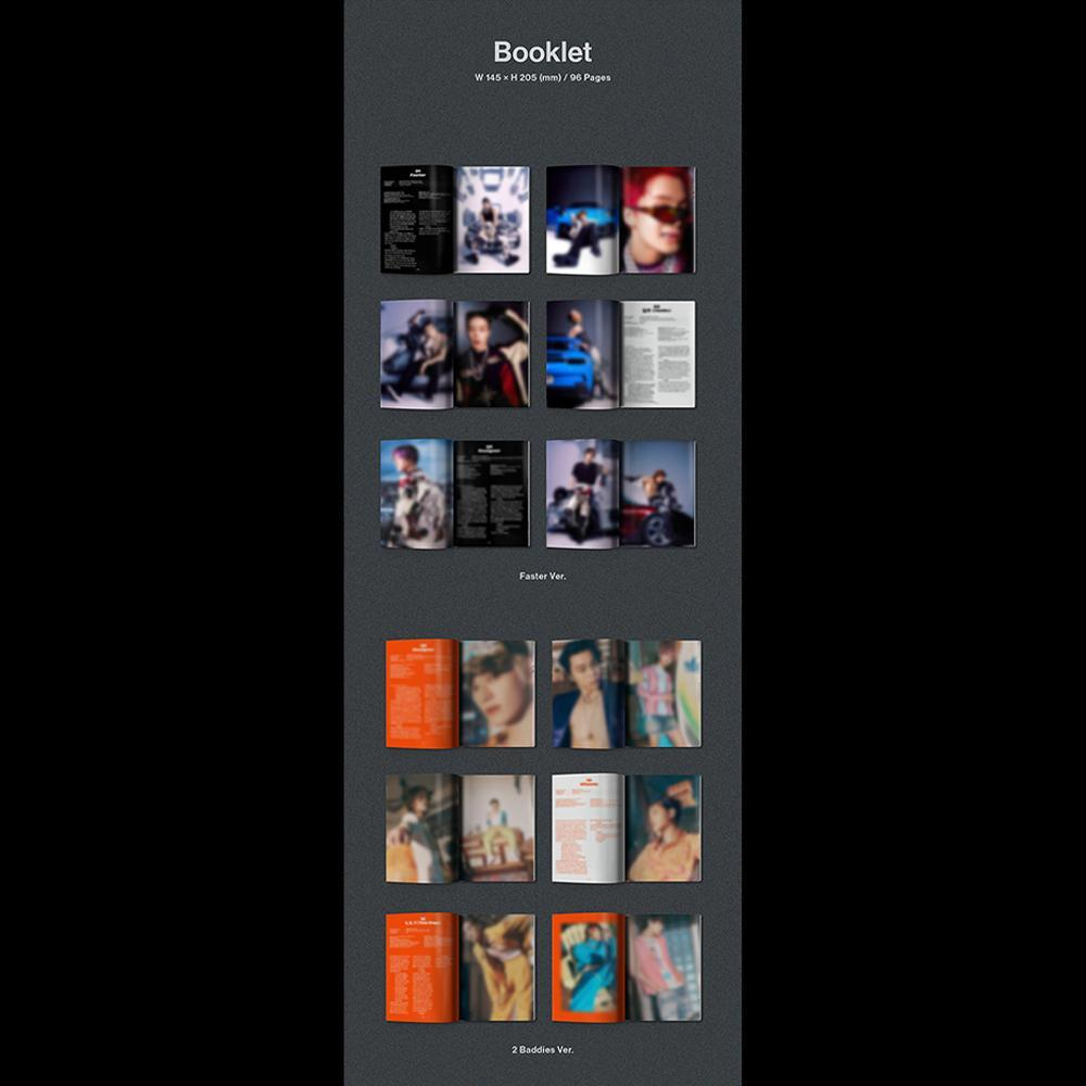 Альбом NCT 127 - THE 4TH ALBUM 질주 (2 BADDIES) (PHOTOBOOK VER.)