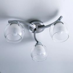 Citilux Кристи CL152137 Люстра потолочная Алюминий Хром