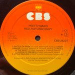 Pretty Maids - Red, Hot And Heavy (Голландия 1984г.)