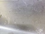 Пластик боковой правый Honda VT750  Shadow 83500-MBA 031844