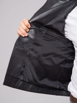 Косуха мужская  кожаная,  куртка мужская