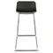 Полубарный стул Neo 65 см, черный